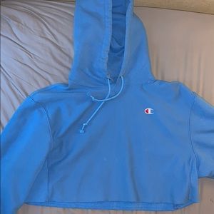 never worn cropped champion